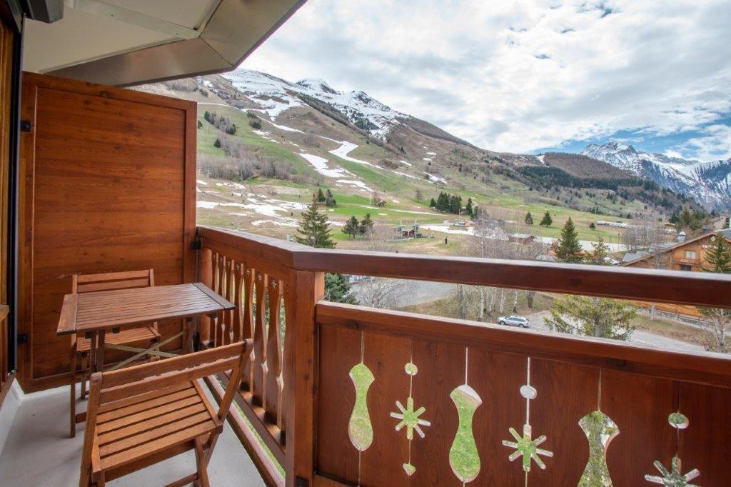 Residence Plein Sud A Cote Jandri Express, Front De Neige, Vue Splendide, Label 2 Alpes, Classe 2 Etoiles Tourisme Les Deux Alpes Exterior foto